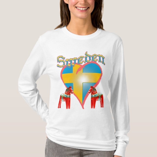 Kärleksverige Tee Shirt (Framsida)