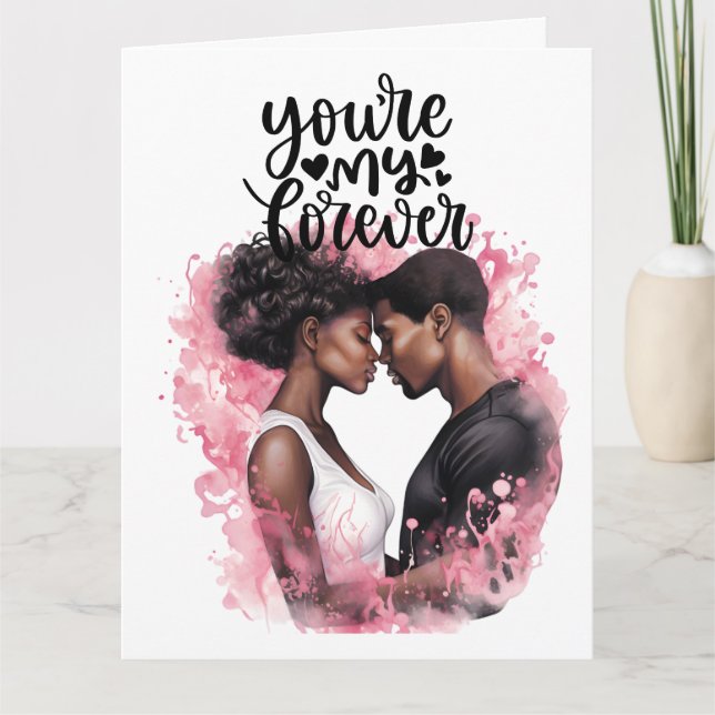 Kärleksviket Välkomstkort Kort (Framsida)