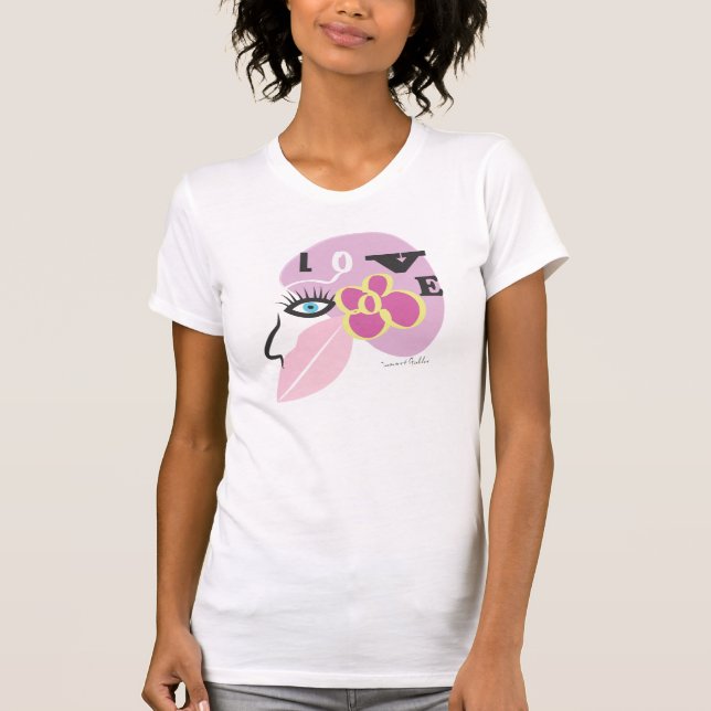 KärlekT-tröja T-shirt (Framsida)