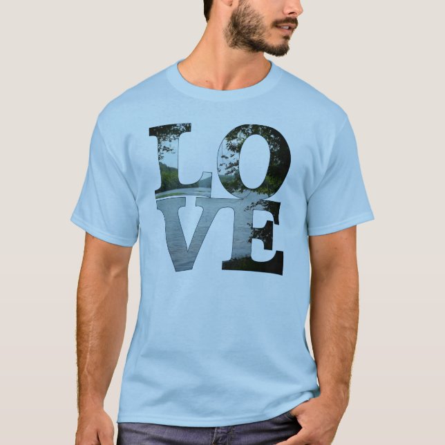 KärlekT-tröja, vuxen XL Tee Shirt (Framsida)