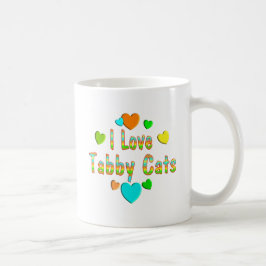 Kärlektabby katt kaffemugg