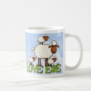 kärlektackamugg kaffemugg