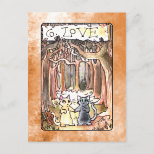 KärlekTarot kort