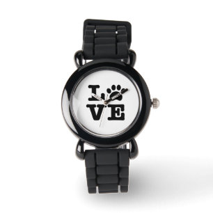 Kärlektasstryck Armbandsur