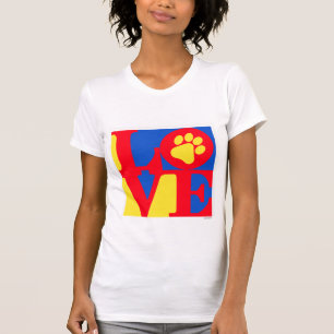 KÄRLEKtasstryck T-shirt