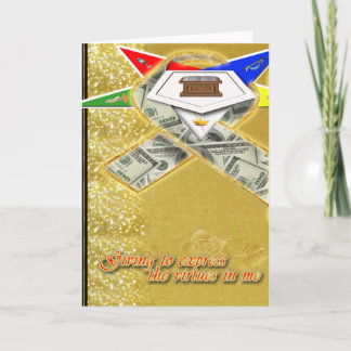 Kärlekteckenkort Helgkort