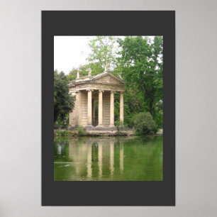 Kärlektempel Poster