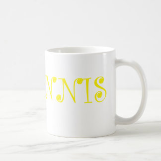 Kärlektennis Kaffemugg