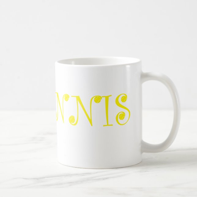 Kärlektennis Kaffemugg (Höger)