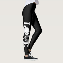 KÄRLEKTENNIS LEGGINGS