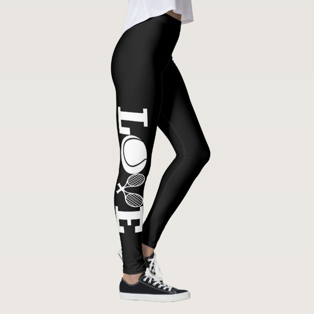 KÄRLEKTENNIS LEGGINGS (Höger)