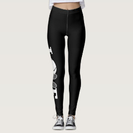 KÄRLEKTENNIS LEGGINGS