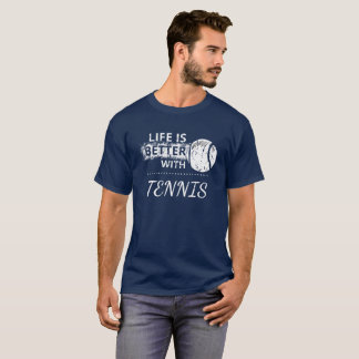 KärlektennisT-tröja med tennisboll Tröja