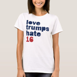 Kärlektrumfhat - Hillary skjorta 2016 Tee