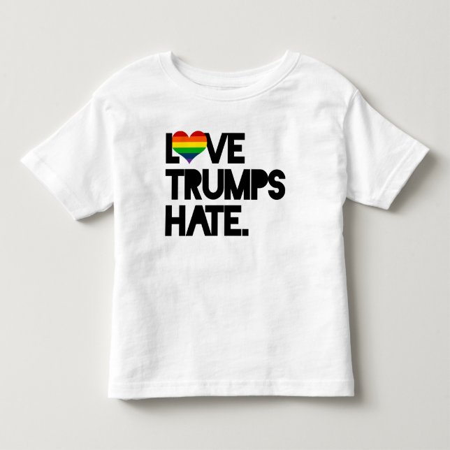 Kärlektrumfhat T Shirt (Framsida)