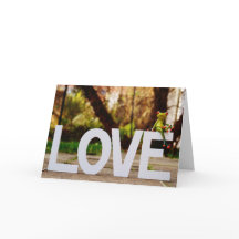Kärlekvalentines daykort