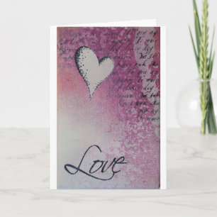 Kärlekvalentines daykort helgkort