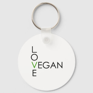 KärlekVegan Nyckelring
