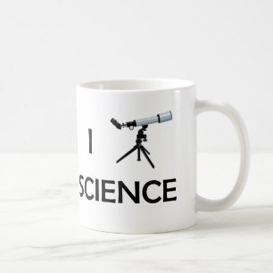 Kärlekvetenskapsteleskop Kaffemugg