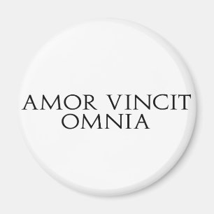 KärlekVincit Omnia magnet