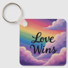 KärlekVinner Nyckelring