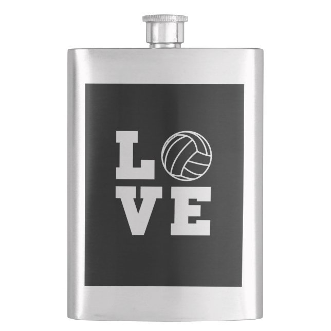 Kärlekvolleyboll Fickplunta (Framsidan)