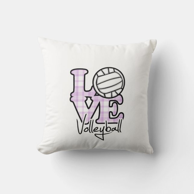 Kärlekvolleyboll Kudde (Framsida)