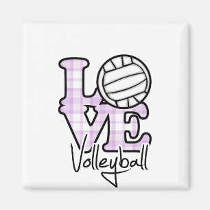 Kärlekvolleyboll Magnet