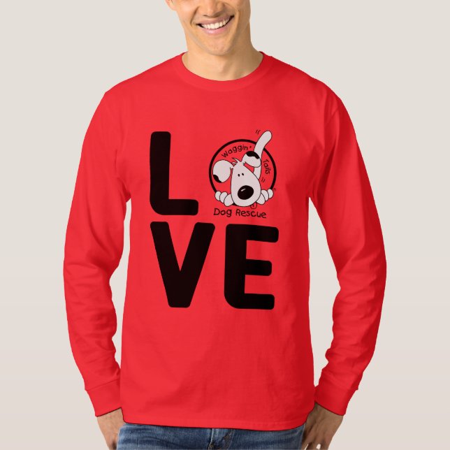 KÄRLEKWaggin svanar Tee (Framsida)