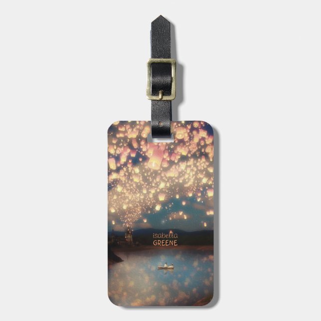 KärlekWishlyktor Bagagebricka (Vertikal Framsida)