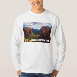 KärlekZion nationalpark T-shirt