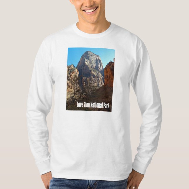 KärlekZion nationalpark Tee Shirt (Framsida)