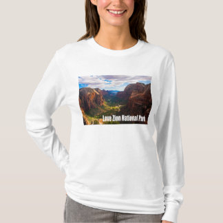 KärlekZion nationalpark Tee Shirt