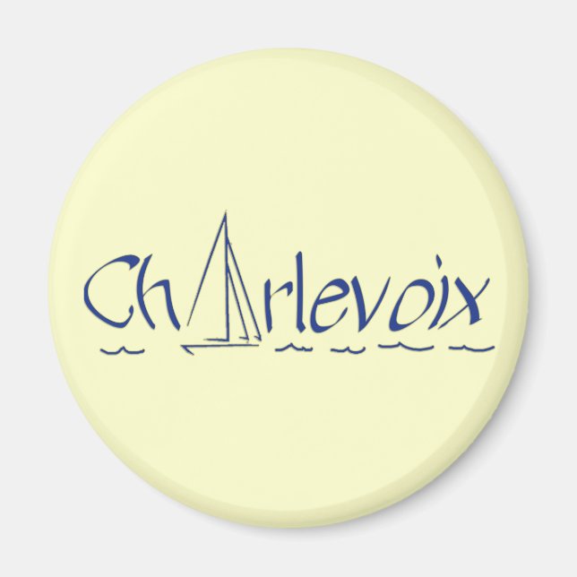karlevoix magnet (Framsidan)