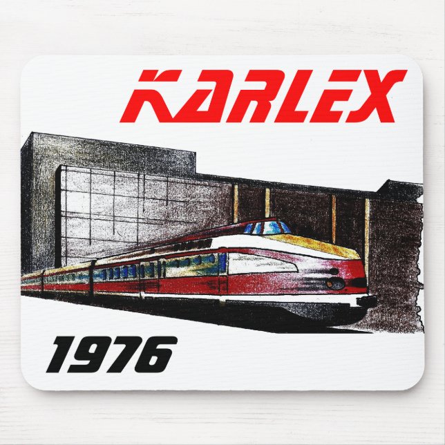 Karlexdesign Musmatta (Framsidan)