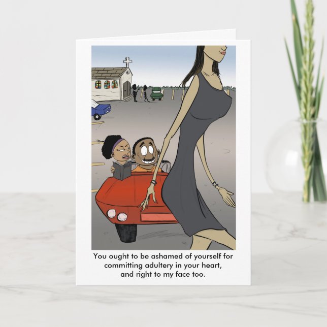 Kärlkramp i hjärtat kort (Framsida)