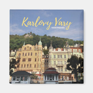 Karlovy varierar den Collectible magneten Magnet