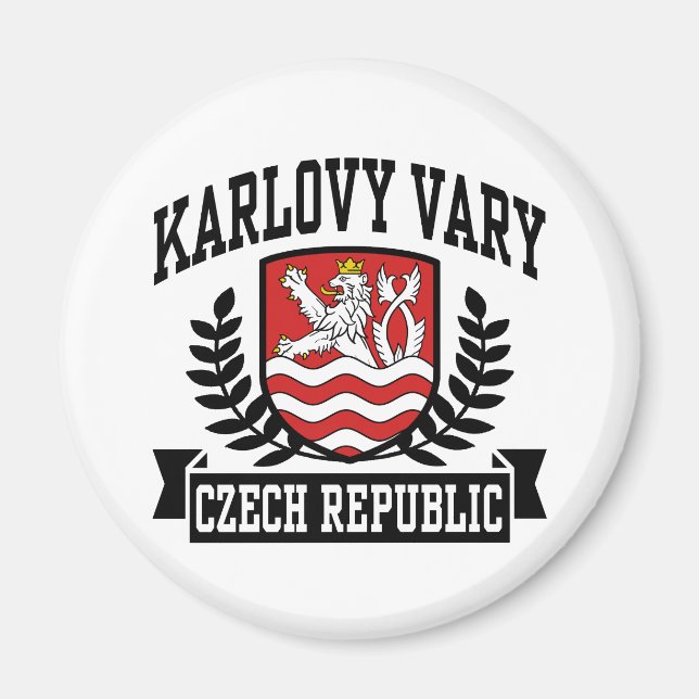 Karlovy Vary Magnet (Framsidan)
