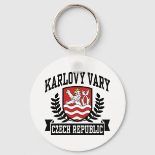 Karlovy Vary Nyckelring