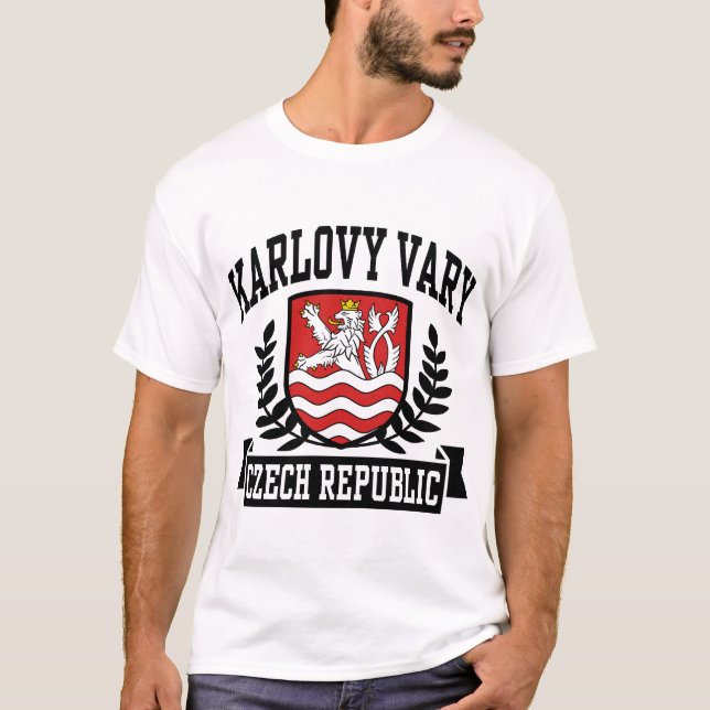 Karlovy Vary Tröja (Framsida)