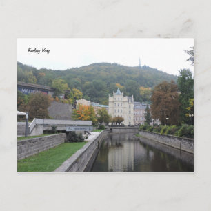 Karlovy Vary Vykort