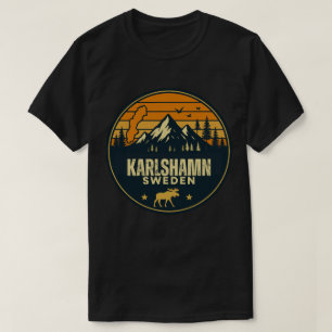 Karlshamn, Sverige Sverige T Shirt