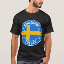 Karlshamn, Sweden City T-Shirt