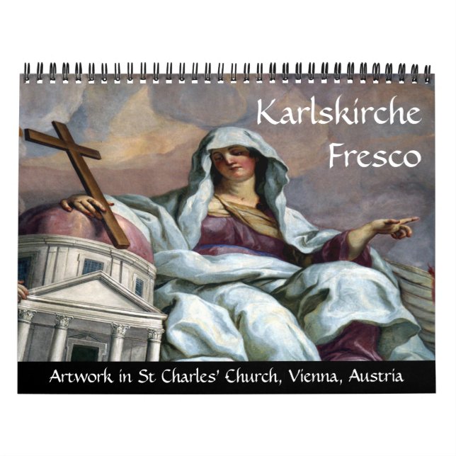 Karlskirche fresco 2026 kalender (Omslag)