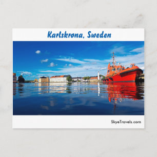 Karlskrona, Sverige Vykort