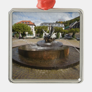 Karlsplatz (Karls torg), Heidelberg Altstadt Julgransprydnad Metall