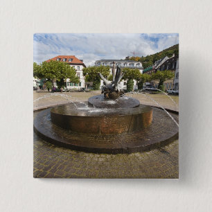 Karlsplatz (Karls torg), Heidelberg Altstadt Knapp