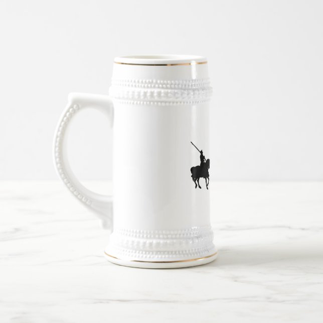 Karlsruhe American High School Varsity Bier Stein Sejdel (Vänster)