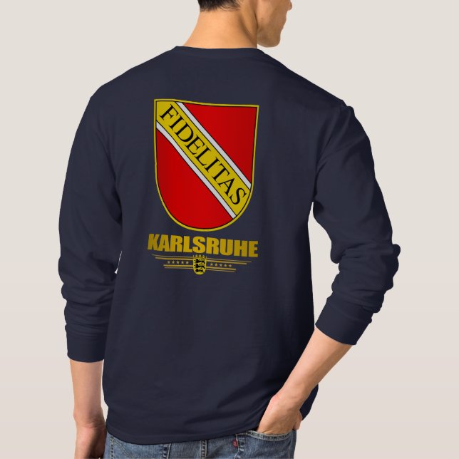 Karlsruhe COA Tee (Baksida)