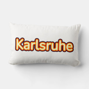 Karlsruhe Deutschland Tyskland Lumbarkudde